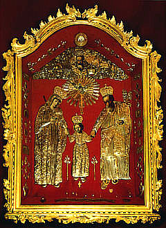 Obraz w sanktuarium św. Józefa w Kaliszu