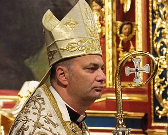 10. rocznica święceń biskupich bpa Grzegorza Kaszaka