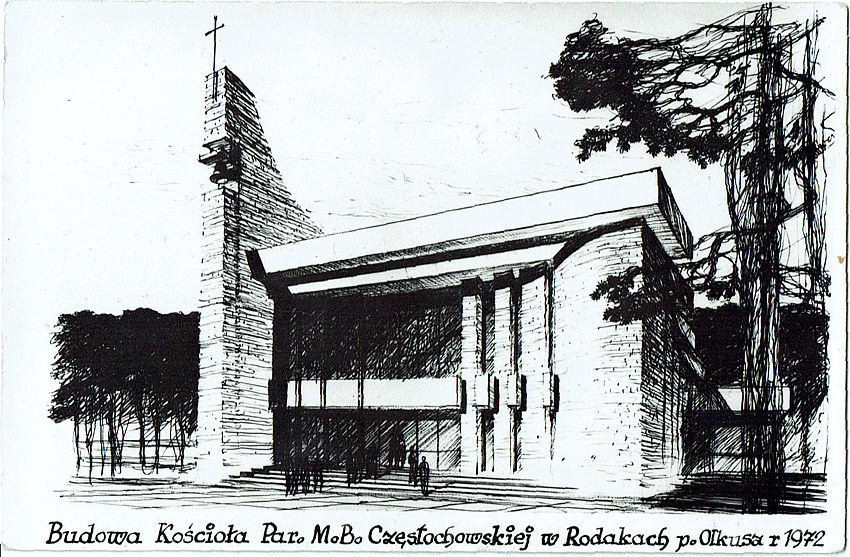 Kościół w Rodakach